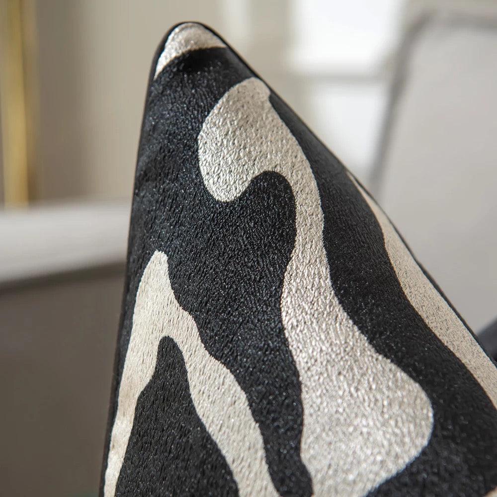 The Lux Monochrome Cushion - Home Fix Boutique