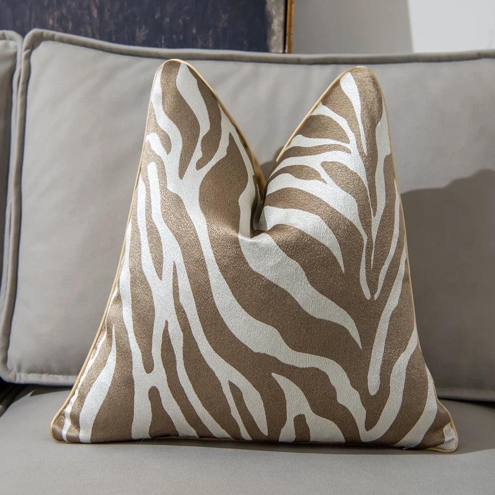 The Lux Monochrome Cushion - Home Fix Boutique