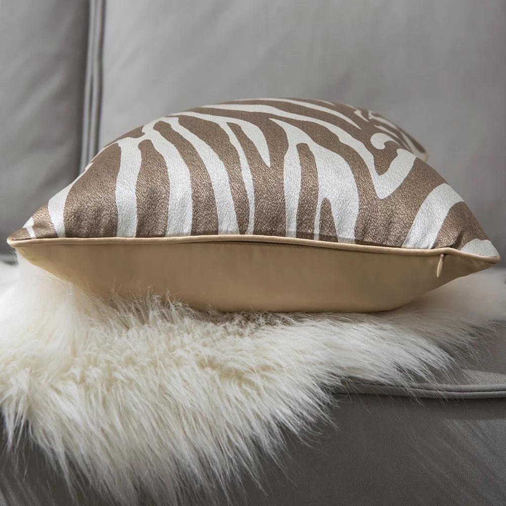 The Lux Monochrome Cushion - Home Fix Boutique