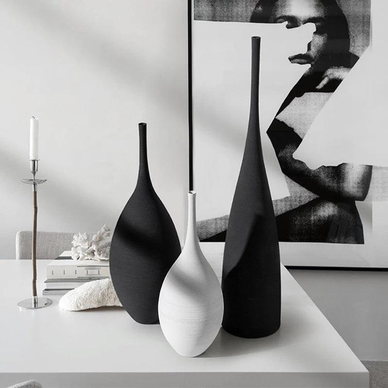 Mono Tall Vase - Home Fix Boutique