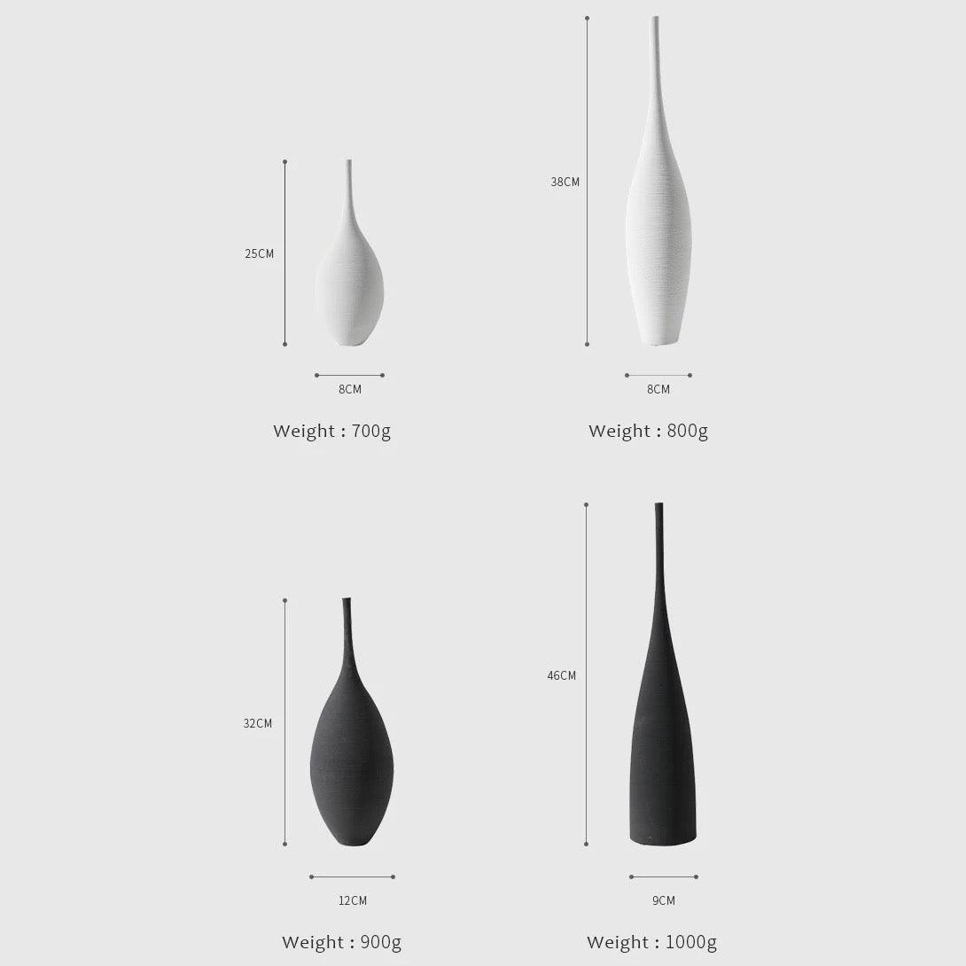 Mono Tall Vase - Home Fix Boutique