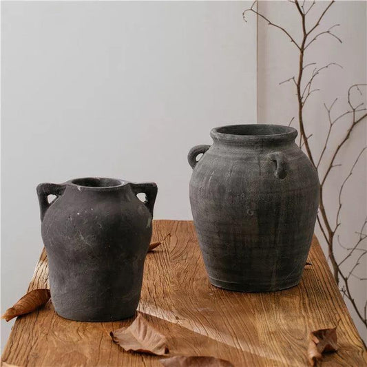 Rustic Table Vase - Home Fix Boutique