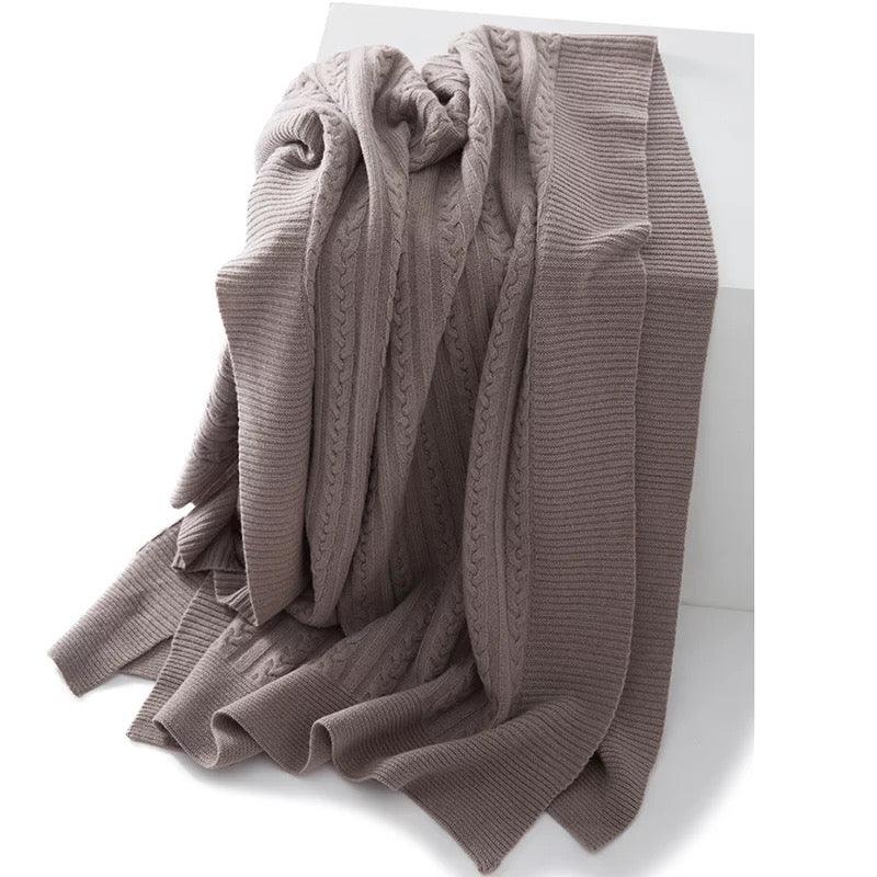 Bauble Cashmere Wool Throw - Home Fix Boutique