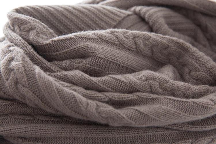 Bauble Cashmere Wool Throw - Home Fix Boutique