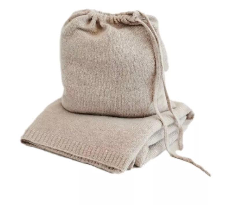 Cashmere Wool Throw - Home Fix Boutique