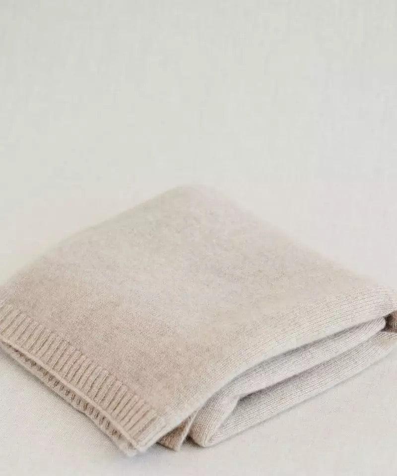 Cashmere Wool Throw - Home Fix Boutique