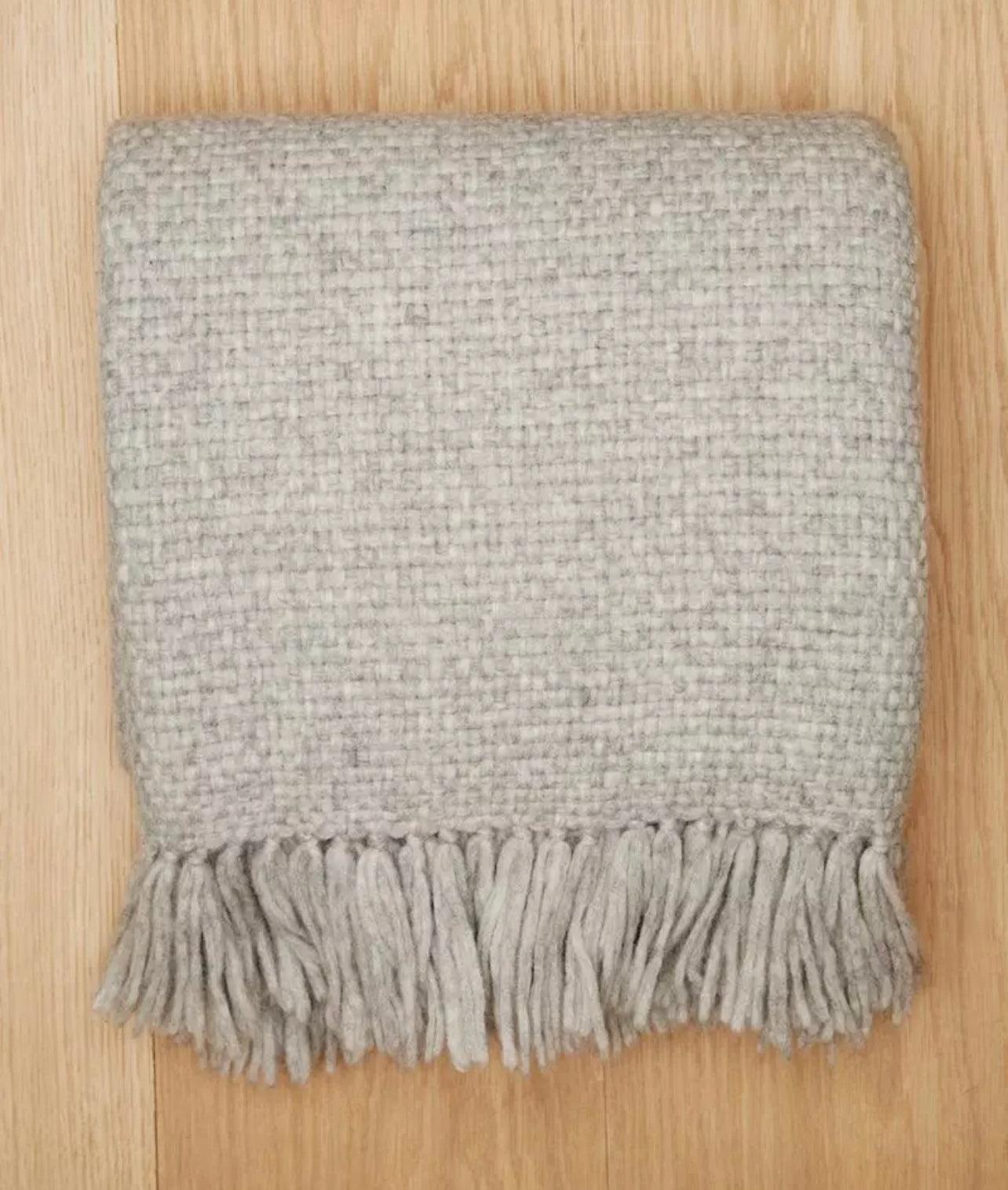 Cashmere Wool Throw - Home Fix Boutique